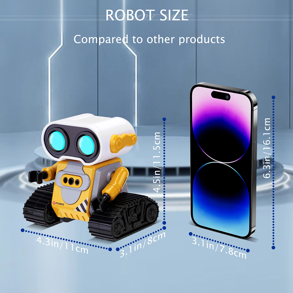 Remote Control Robot with LED  - Tech Accessories Usa incelemesi ve fiyatı