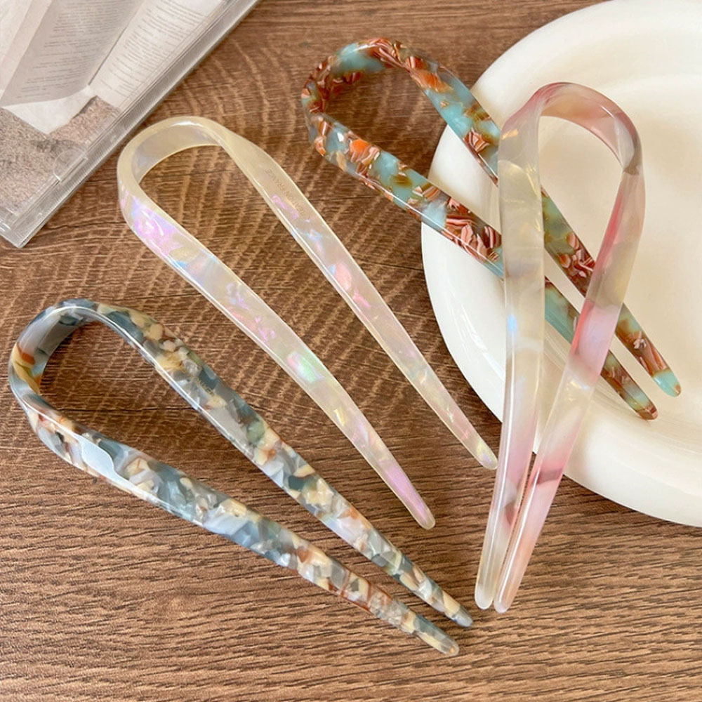 Retro U-shaped hairclip for wo - Tech Accessories For Women incelemesi ve fiyatı