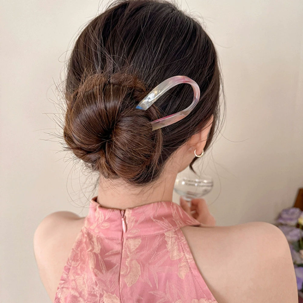 Retro U-shaped hairclip for wo - Tech Accessories For Women incelemesi ve fiyatı