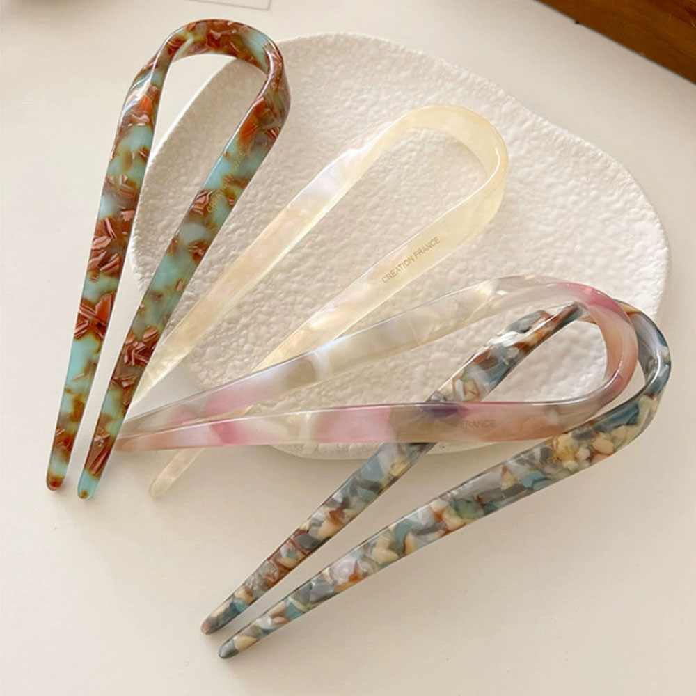 Retro U-shaped hairclip for wo - Tech Accessories For Women incelemesi ve fiyatı