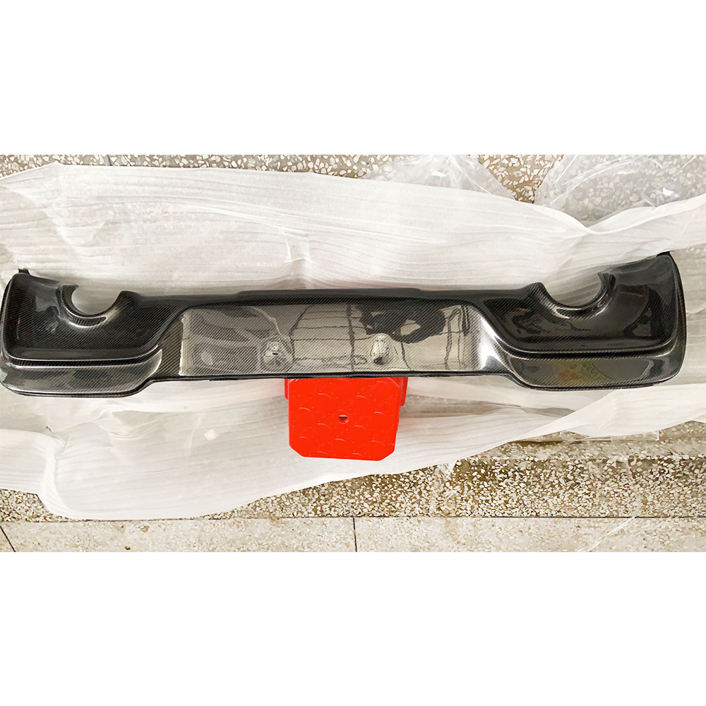 Carbon Fiber Rear Bumper Lip D - Tech Accessories For Car incelemesi ve fiyatı