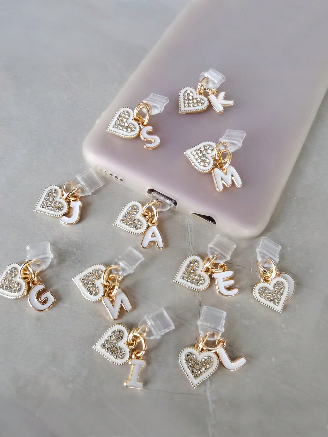 Cute Sparkling Rhinestone Hear - Tech Accessories Types incelemesi ve fiyatı
