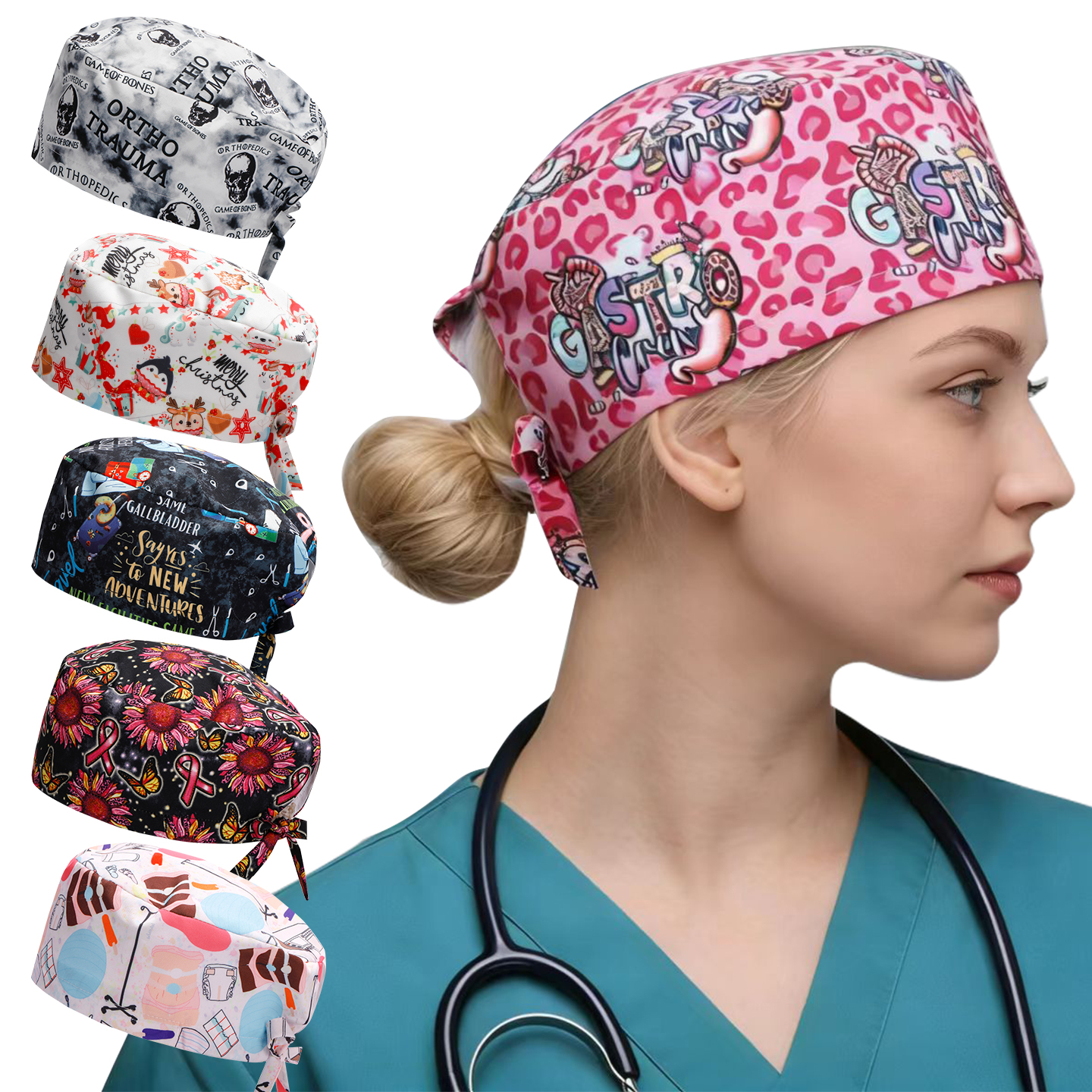 2026 Scrub Nursing Cap Men Wom - Tech Accessories For Men incelemesi ve fiyatı