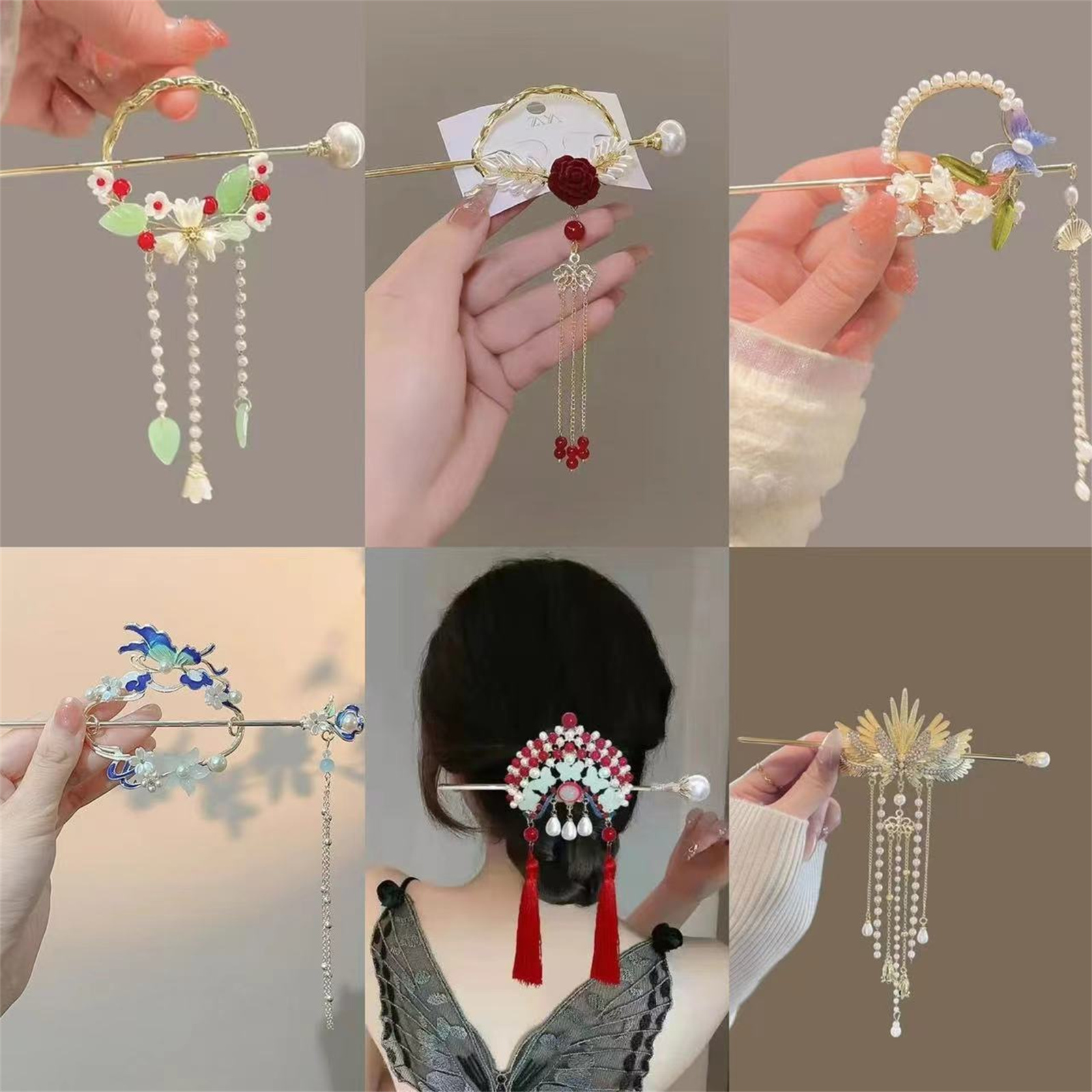 Ethnic Style Hairpin For Women - Tech Accessories For Women incelemesi ve fiyatı
