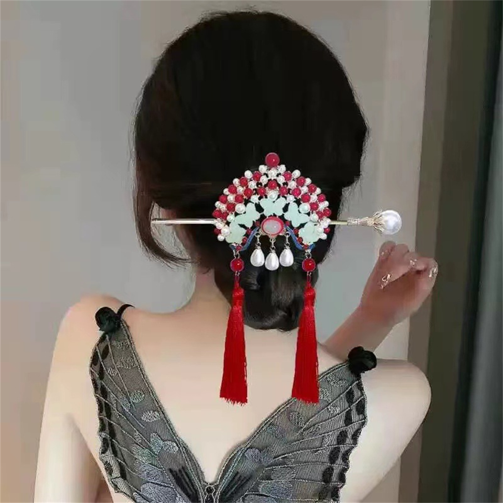 Ethnic Style Hairpin For Women - Tech Accessories For Women incelemesi ve fiyatı