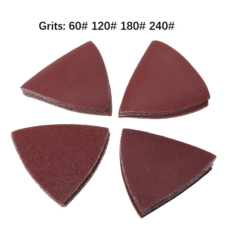 40pc Triangle Sandpaper 60/120 - Useful Tech Accessories incelemesi ve fiyatı