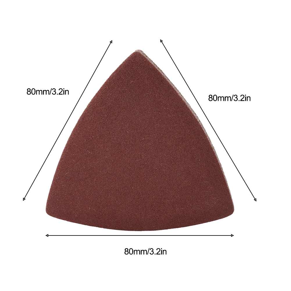 40pc Triangle Sandpaper 60/120 - Useful Tech Accessories incelemesi ve fiyatı