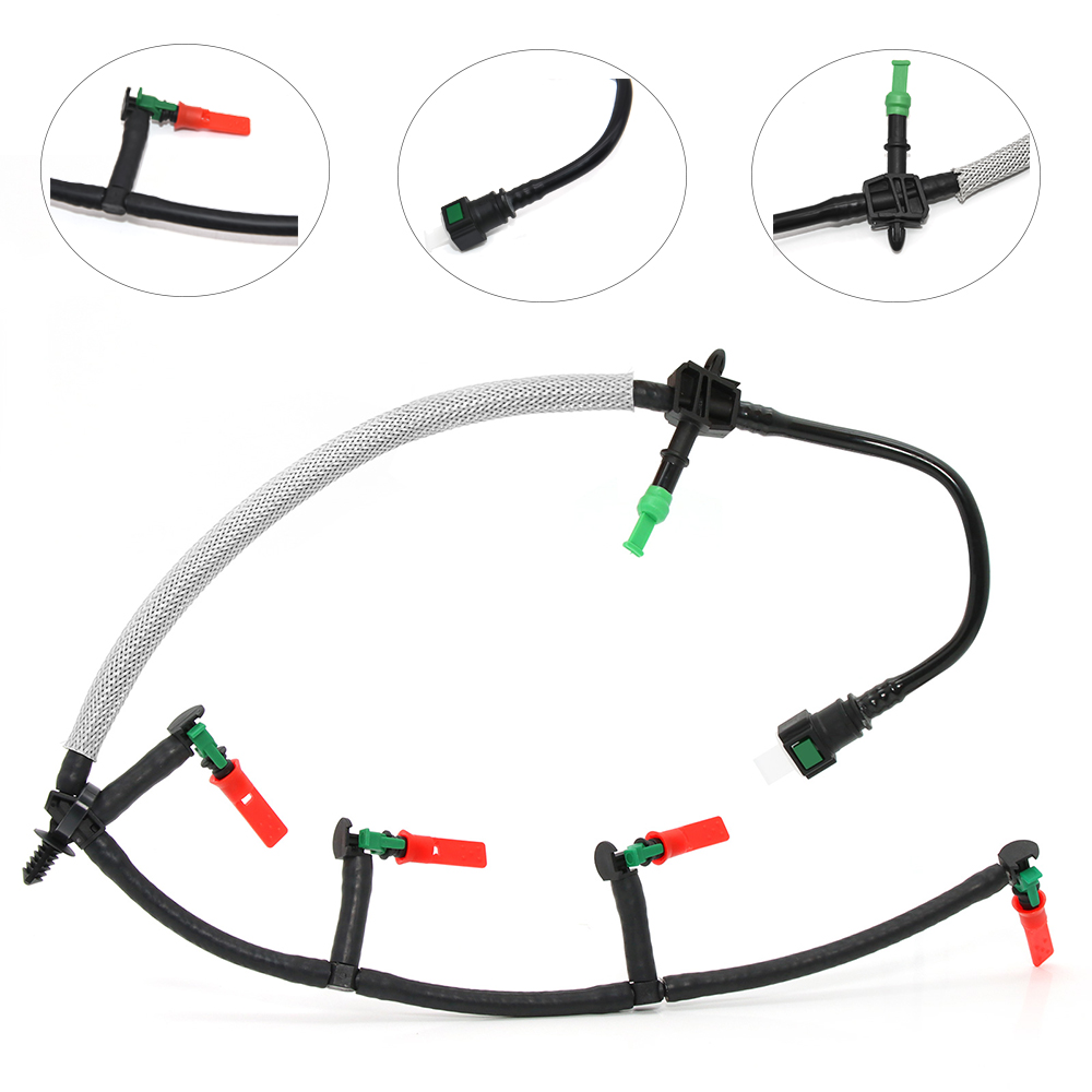 Auto Parts Injector Fuel Retur - Tech Accessories For Car incelemesi ve fiyatı
