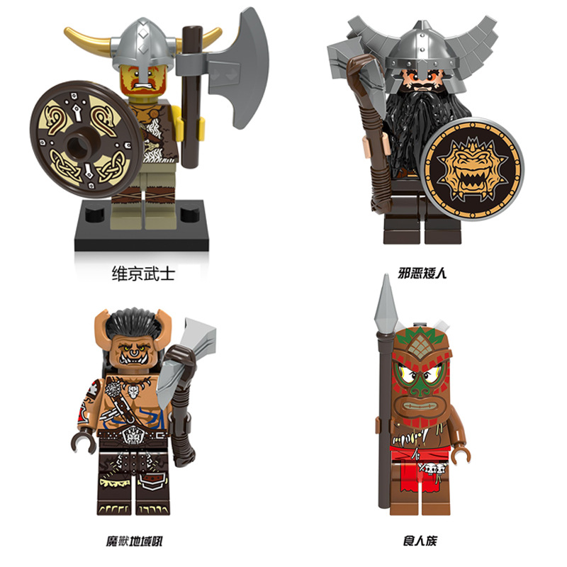 MOC Medieval Castle Knights Se - Tech House Accessories incelemesi ve fiyatı