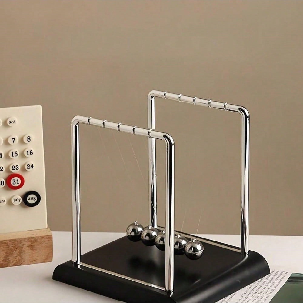 Black Metal Newton's Cradle Ba - Tech Accessories Usa incelemesi ve fiyatı