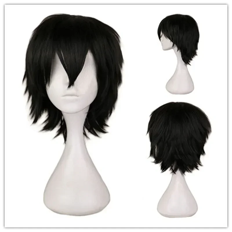 QQXCAIW Male Wig Black White P - Tech Accessories For Men incelemesi ve fiyatı