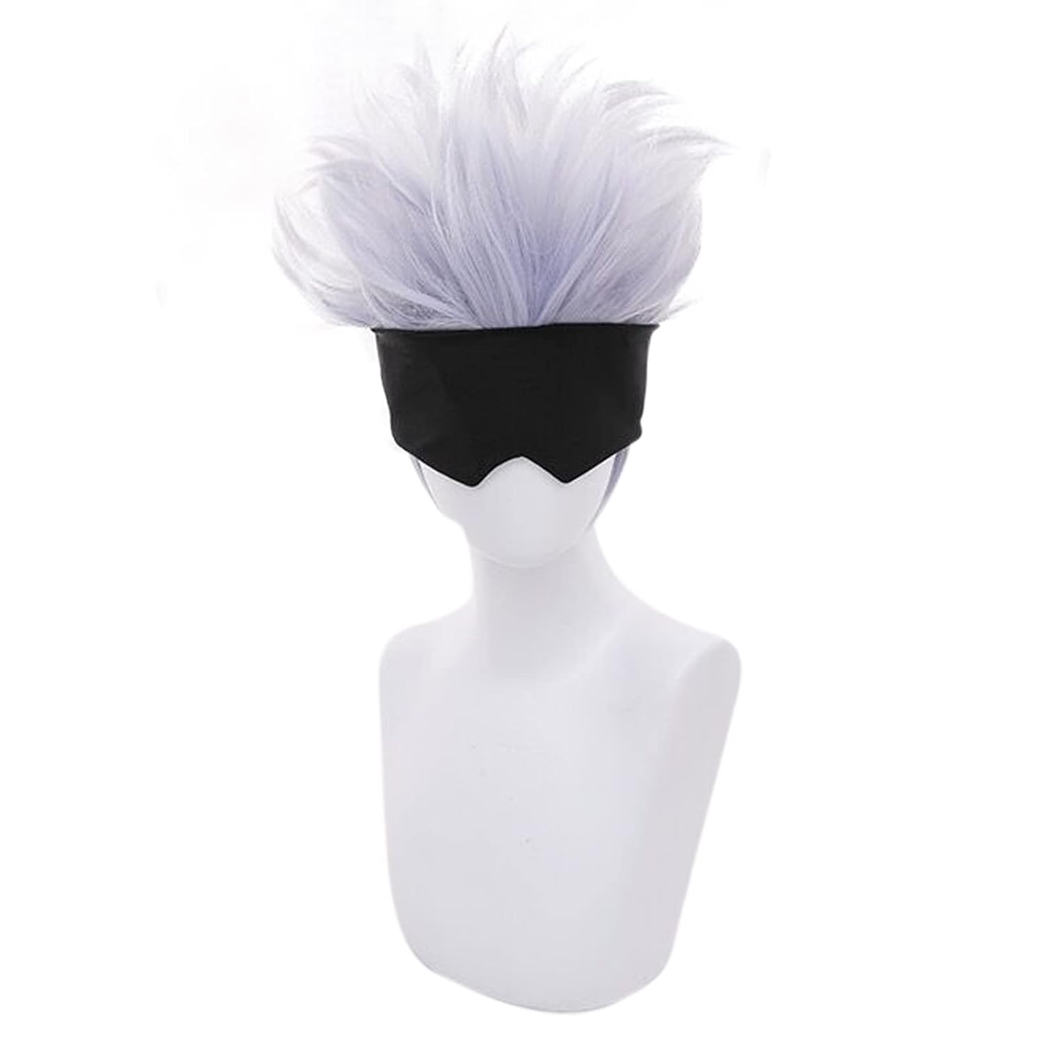 Black Blindfold + Short Wavy C - Tech Accessories For Men incelemesi ve fiyatı