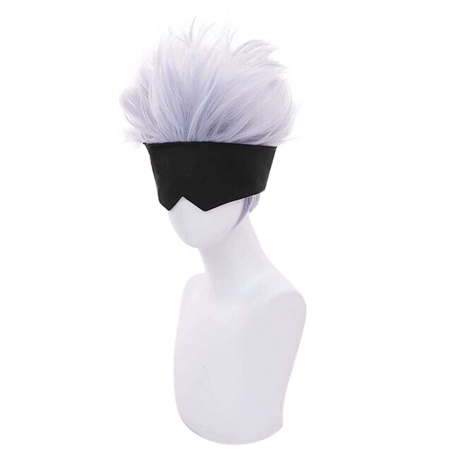 Black Blindfold + Short Wavy C - Tech Accessories For Men incelemesi ve fiyatı