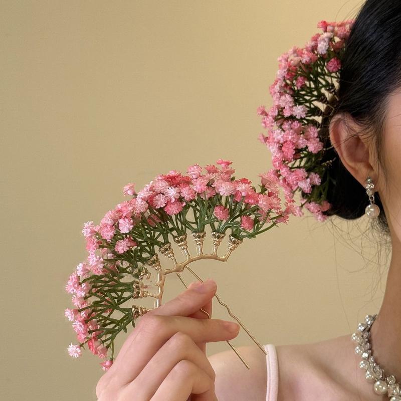 Artificial Flower Bridal Weddi - Tech Accessories For Women incelemesi ve fiyatı