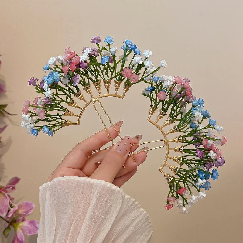 Artificial Flower Bridal Weddi - Tech Accessories For Women incelemesi ve fiyatı