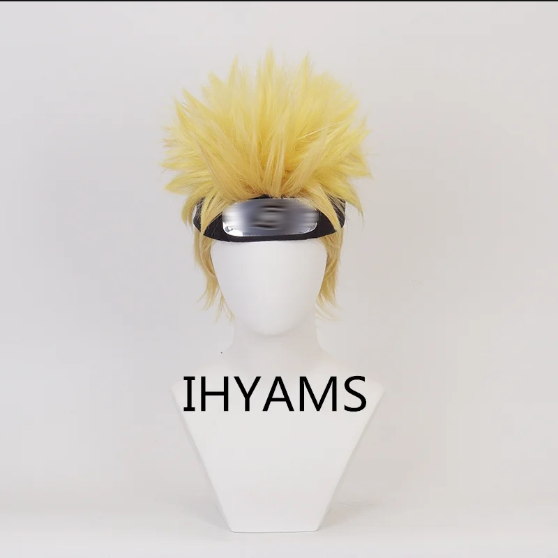 Uzumaki Cosplay Wigs 30cm Shor - Tech Accessories For Men incelemesi ve fiyatı