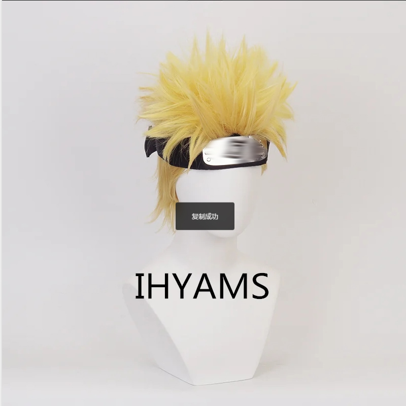 Uzumaki Cosplay Wigs 30cm Shor - Tech Accessories For Men incelemesi ve fiyatı