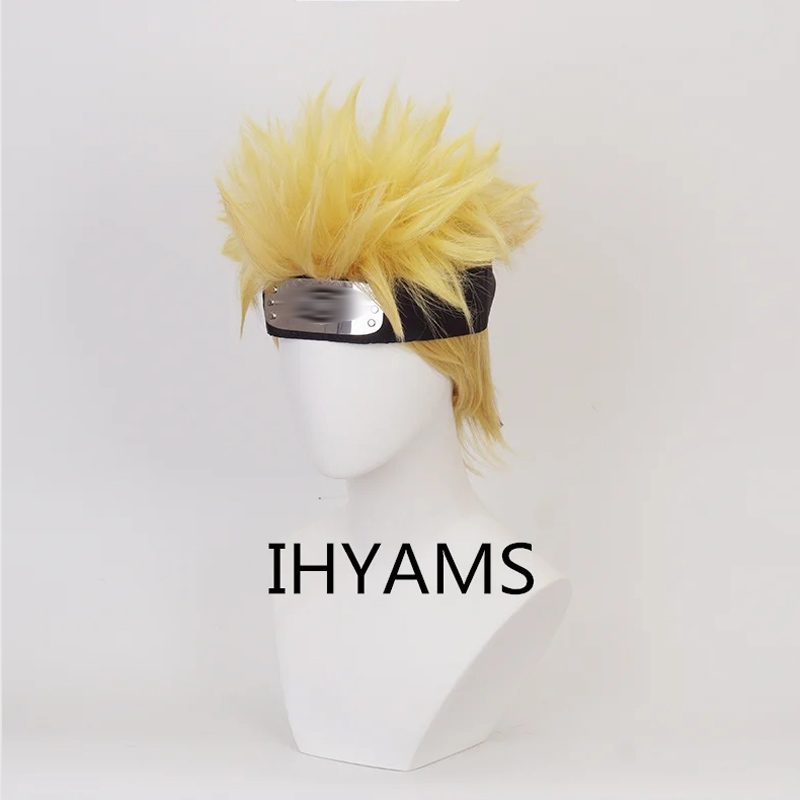 Uzumaki Cosplay Wigs 30cm Shor - Tech Accessories For Men incelemesi ve fiyatı