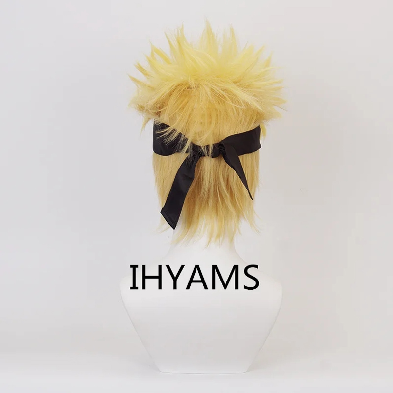 Uzumaki Cosplay Wigs 30cm Shor - Tech Accessories For Men incelemesi ve fiyatı