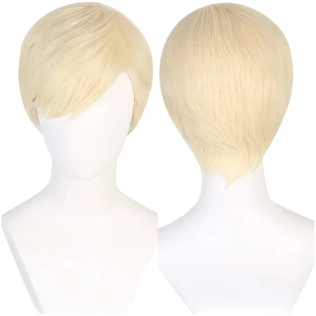 Ken Cosplay Wig Adult Men Heat - Tech Accessories For Men incelemesi ve fiyatı