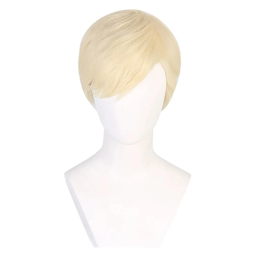 Ken Cosplay Wig Adult Men Heat - Tech Accessories For Men incelemesi ve fiyatı