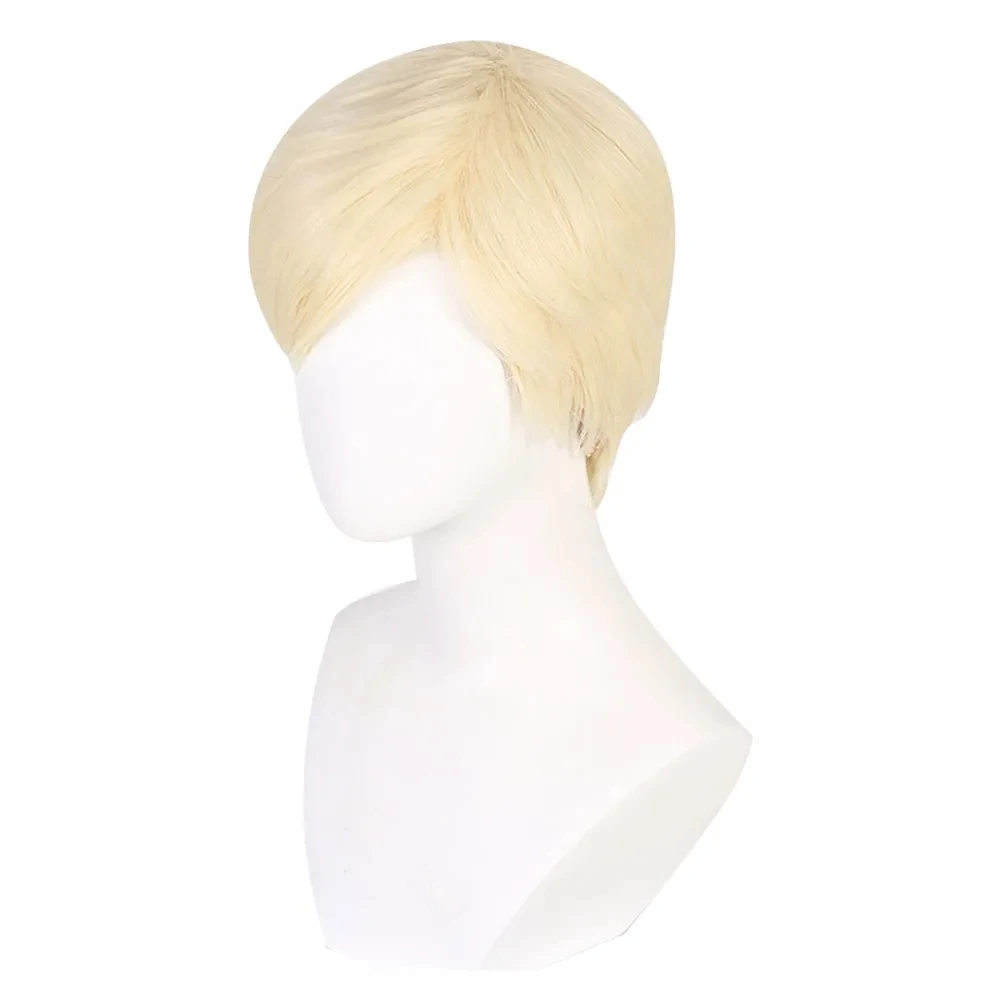 Ken Cosplay Wig Adult Men Heat - Tech Accessories For Men incelemesi ve fiyatı