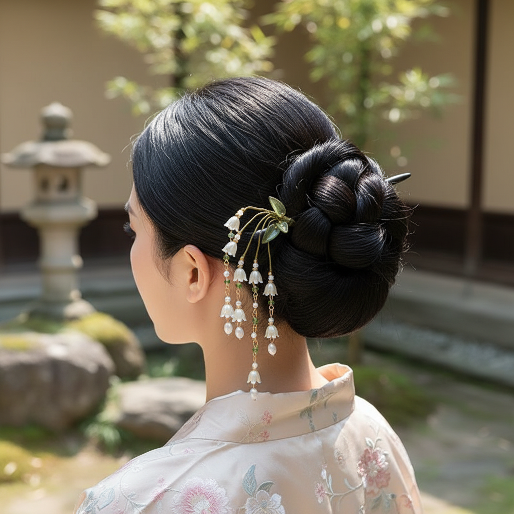 Lily Of The Valley1 Hair Stick - Tech Accessories For Women incelemesi ve fiyatı