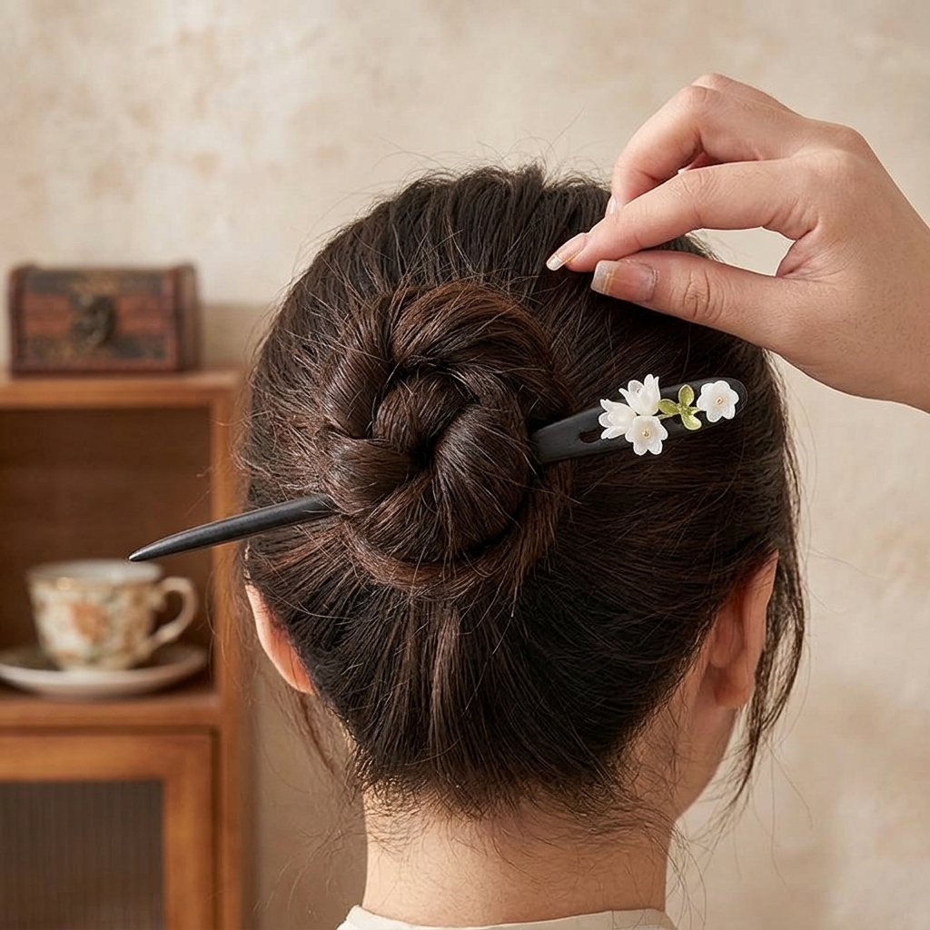 Lily Of The Valley1 Hair Stick - Tech Accessories For Women incelemesi ve fiyatı