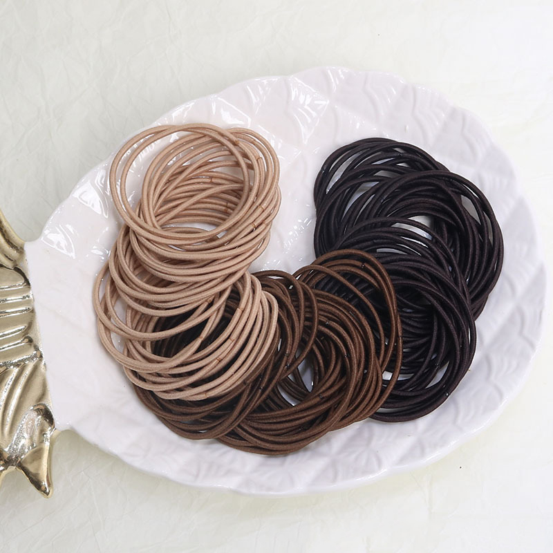 100PCS/Set Hair Ties Elastic R - Tech Accessories For Men incelemesi ve fiyatı