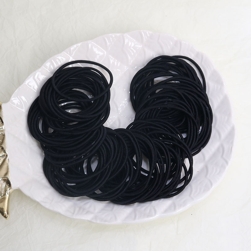 100PCS/Set Hair Ties Elastic R - Tech Accessories For Men incelemesi ve fiyatı