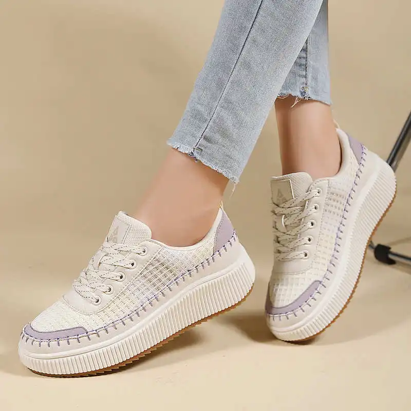 Brown Shoes Woman Flats Autumn - Tech Accessories Wholesale incelemesi ve fiyatı