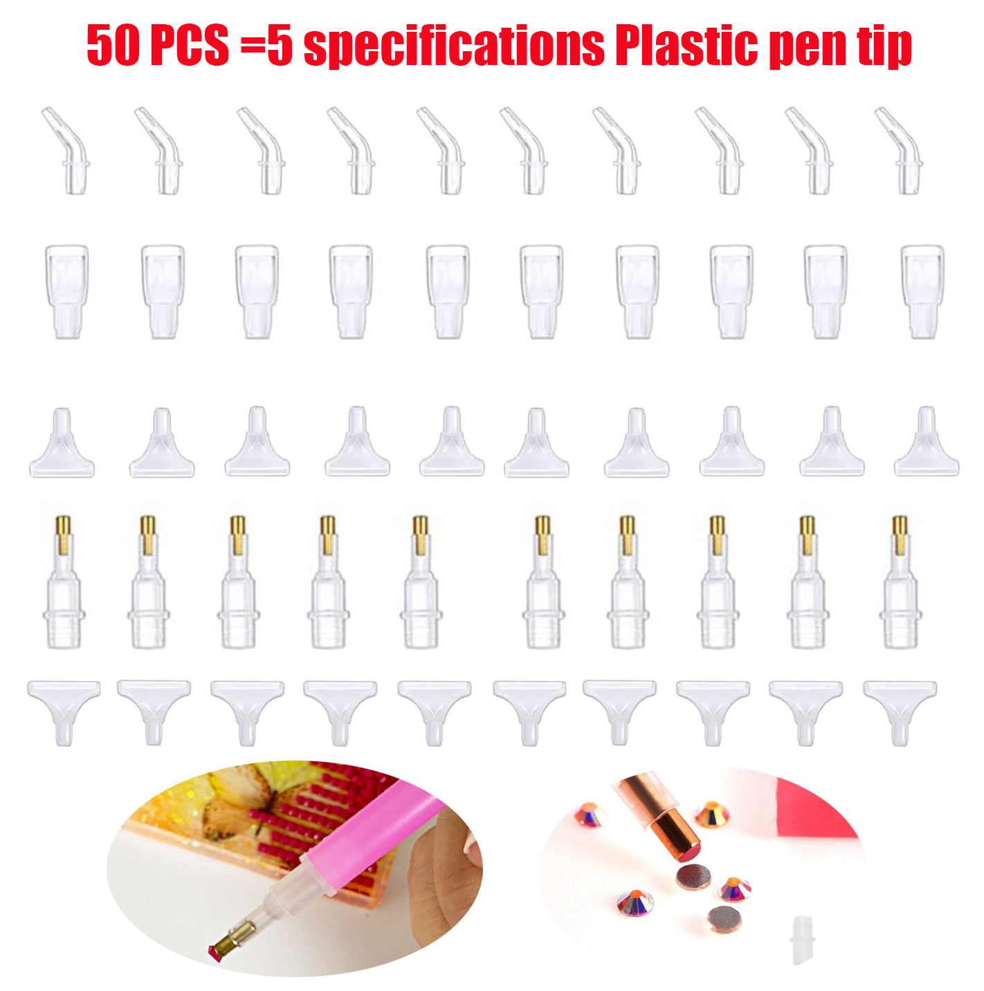 50 Pcs Diamond Painting Art Dr - Useful Tech Accessories incelemesi ve fiyatı