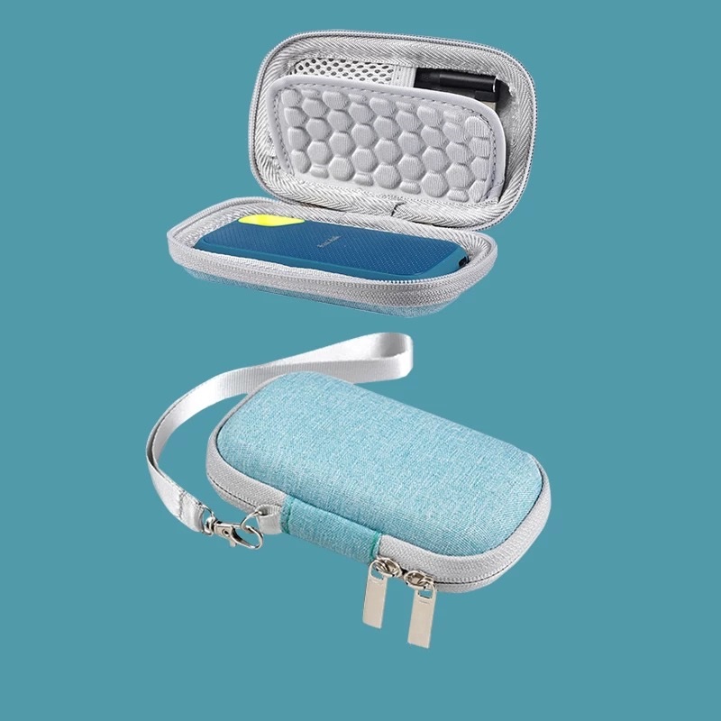 Portable eva storage case for  - Portable Ssd Enclosure incelemesi ve fiyatı