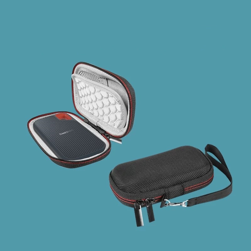 Portable eva storage case for  - Portable Ssd Enclosure incelemesi ve fiyatı