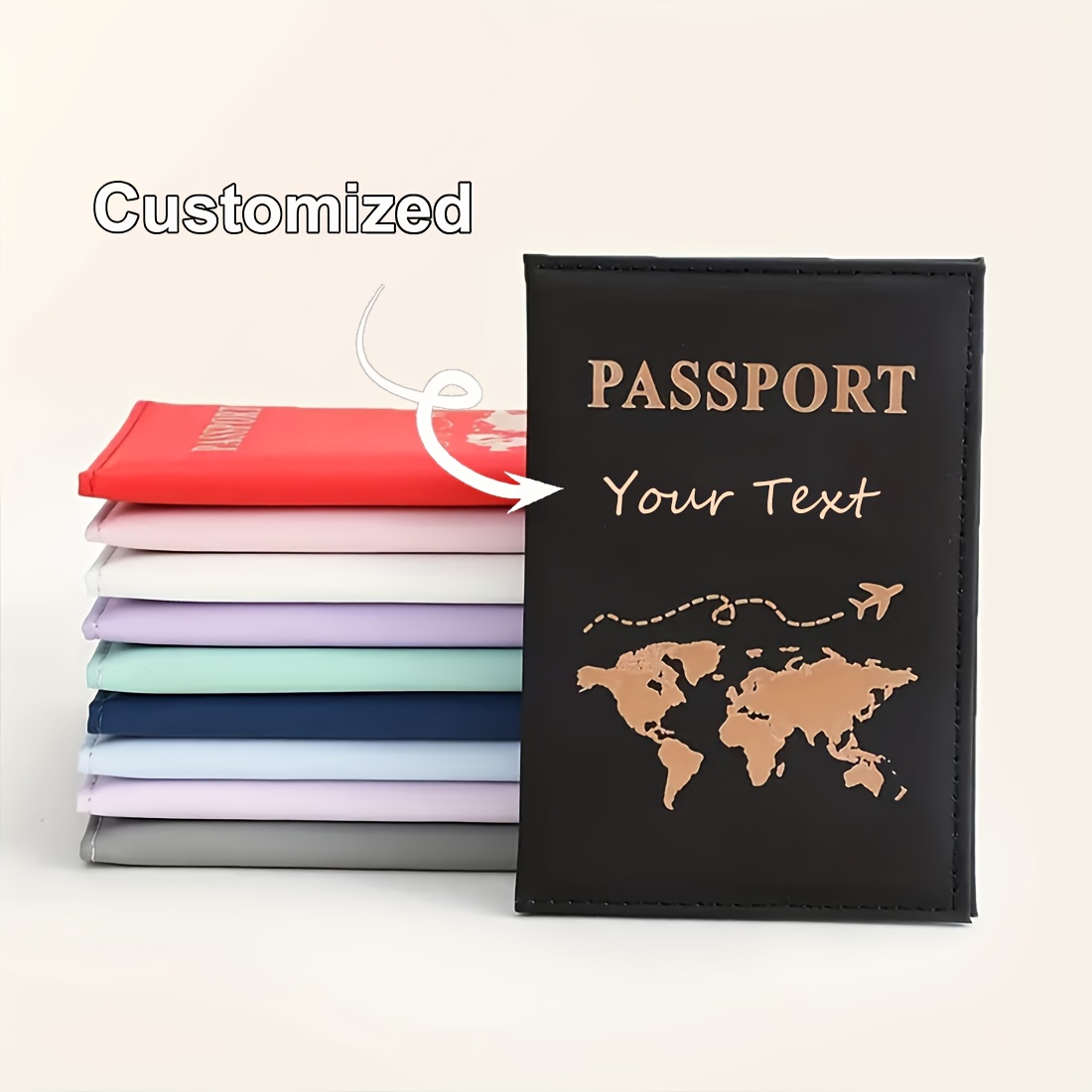 Custom Name World Map Passport - Useful Tech Accessories incelemesi ve fiyatı