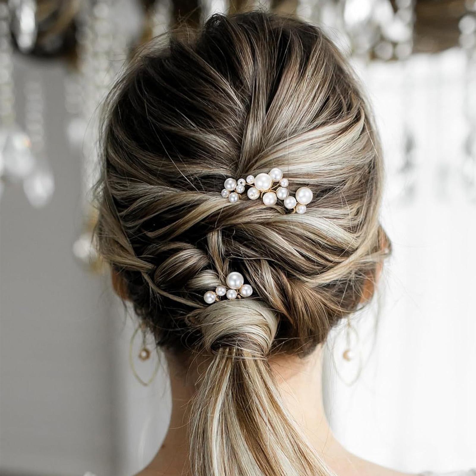 3pcs Bride Hairpin Trendy Hair - Tech Accessories For Women incelemesi ve fiyatı