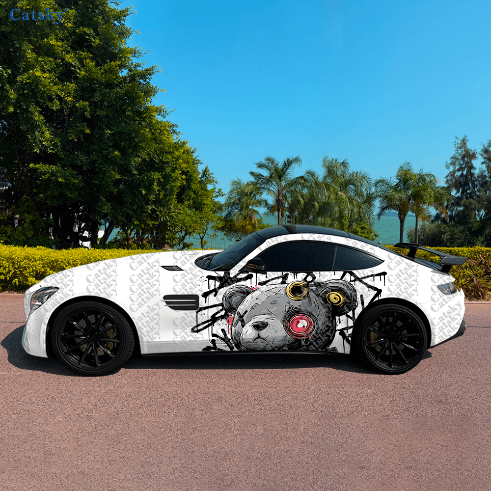 Cyberpunk Tech Teddy-Bear Car  - Tech Accessories For Car incelemesi ve fiyatı