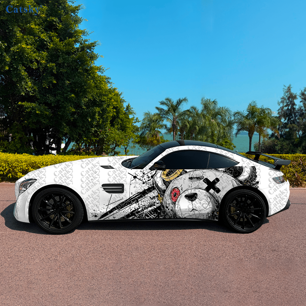 Cyberpunk Tech Teddy-Bear Car  - Tech Accessories For Car incelemesi ve fiyatı