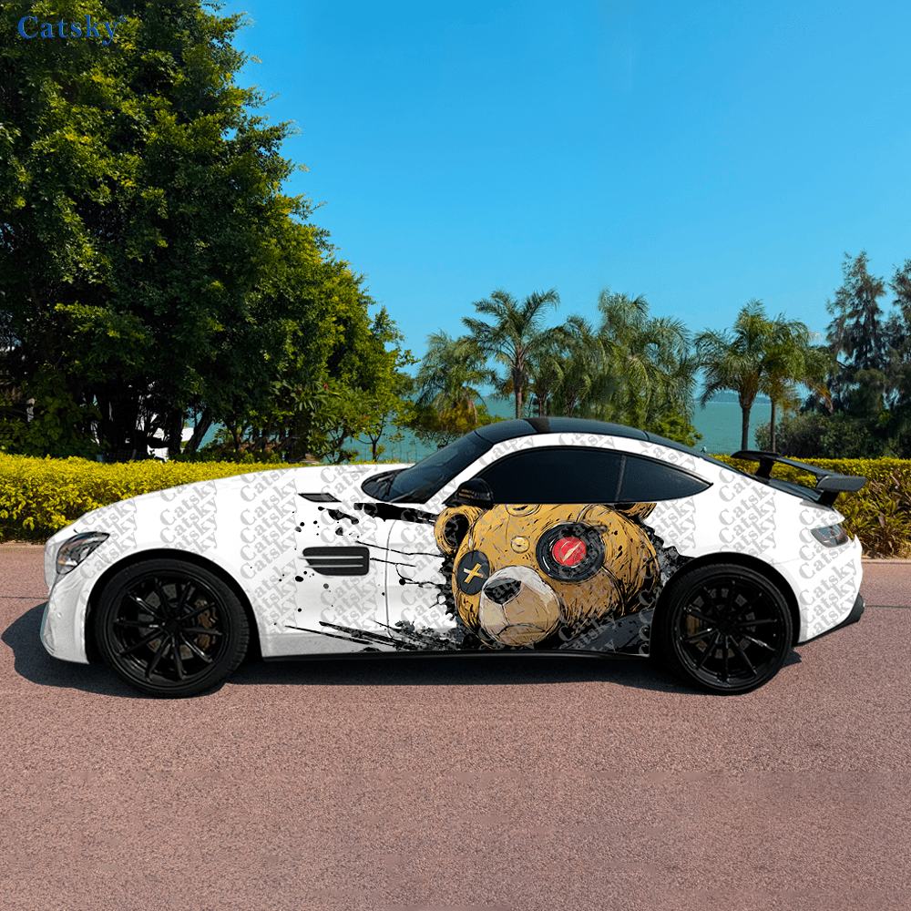 Cyberpunk Tech Teddy-Bear Car  - Tech Accessories For Car incelemesi ve fiyatı