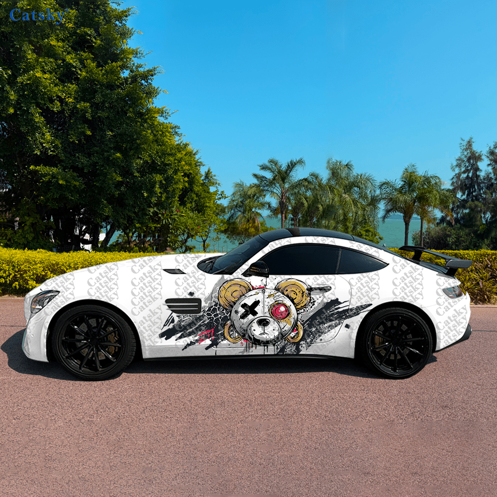 Cyberpunk Tech Teddy-Bear Car  - Tech Accessories For Car incelemesi ve fiyatı