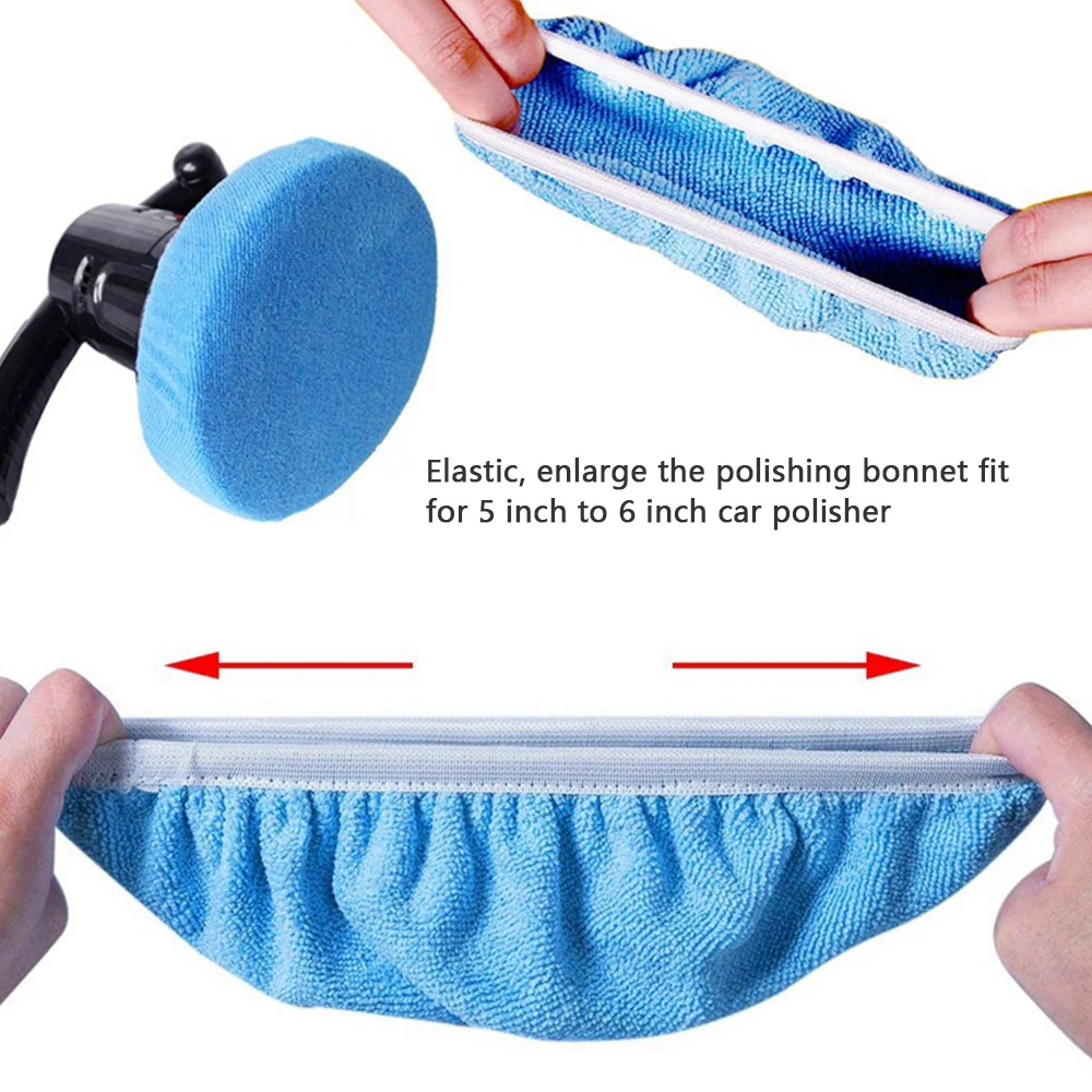 8Pcs Car Microfiber Polisher P - Tech House Accessories incelemesi ve fiyatı