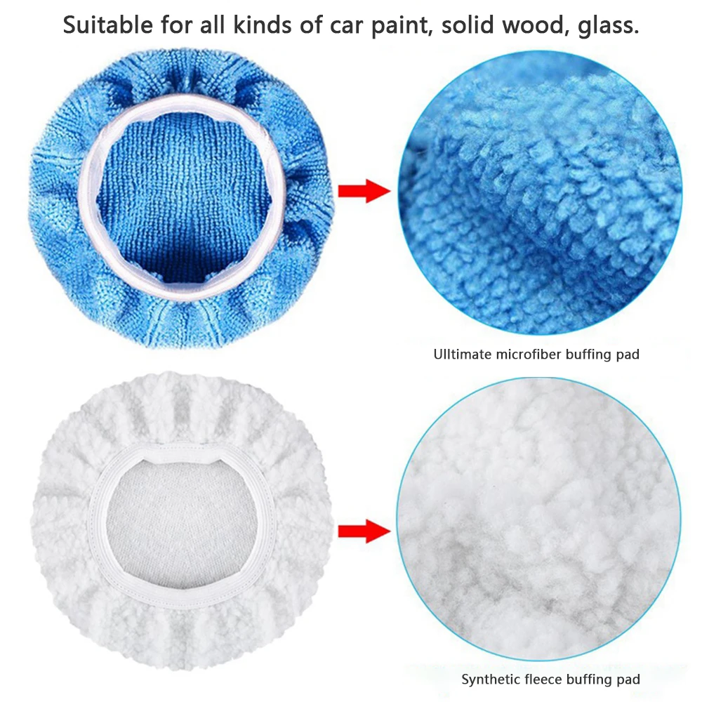 8Pcs Car Microfiber Polisher P - Tech House Accessories incelemesi ve fiyatı