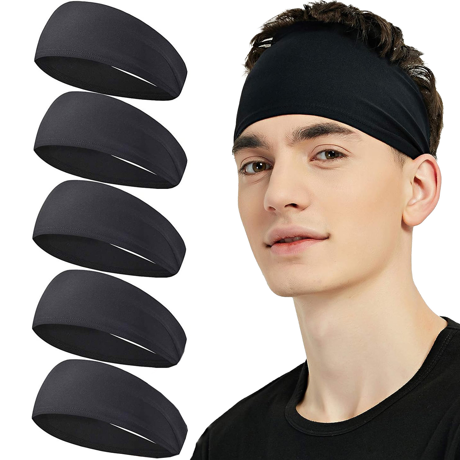 Sweatband for Men Women Elasti - Tech Accessories For Men incelemesi ve fiyatı