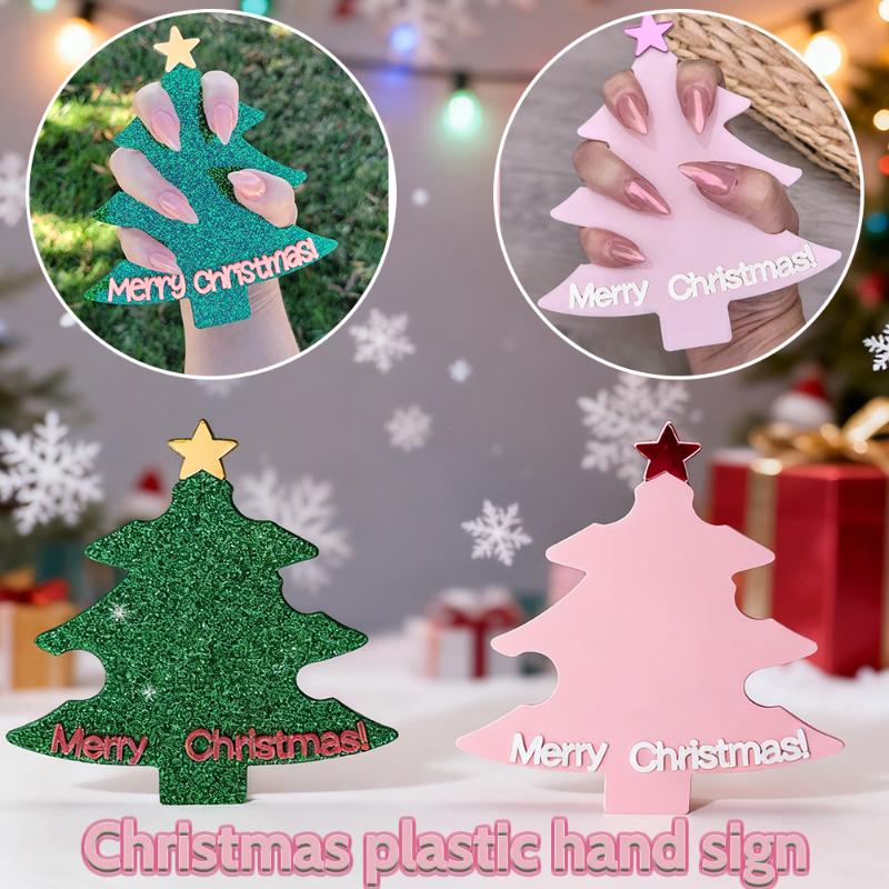Christmas Tree Nail Art Displa - Jet Tech Accessories incelemesi ve fiyatı