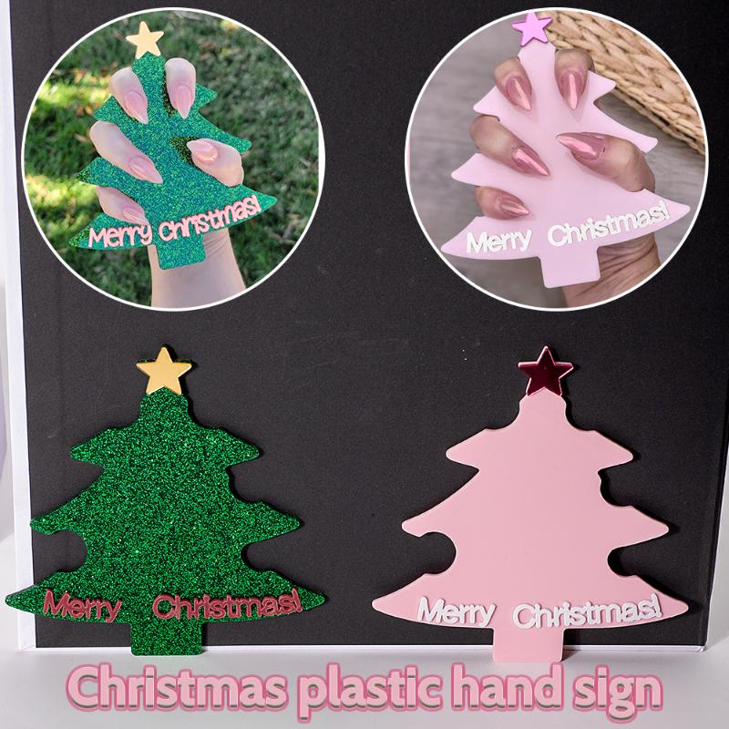 Christmas Tree Nail Art Displa - Jet Tech Accessories incelemesi ve fiyatı