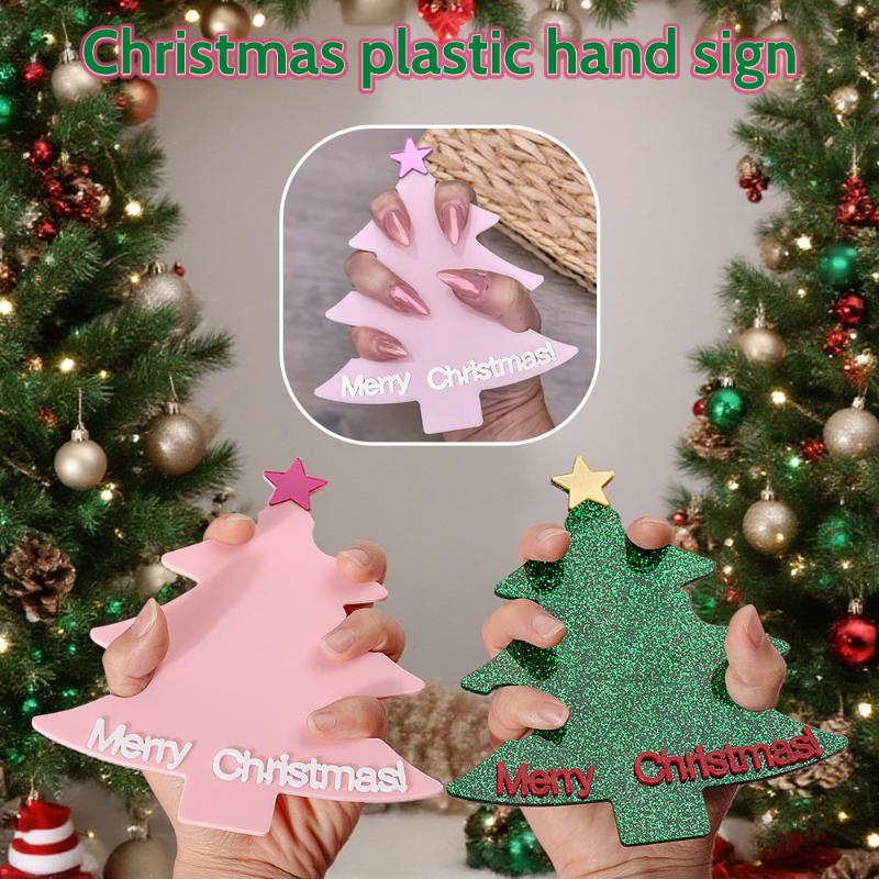 Christmas Tree Nail Art Displa - Jet Tech Accessories incelemesi ve fiyatı