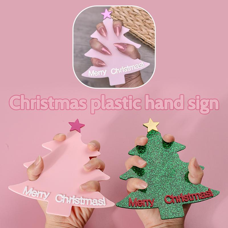 Christmas Tree Nail Art Displa - Jet Tech Accessories incelemesi ve fiyatı