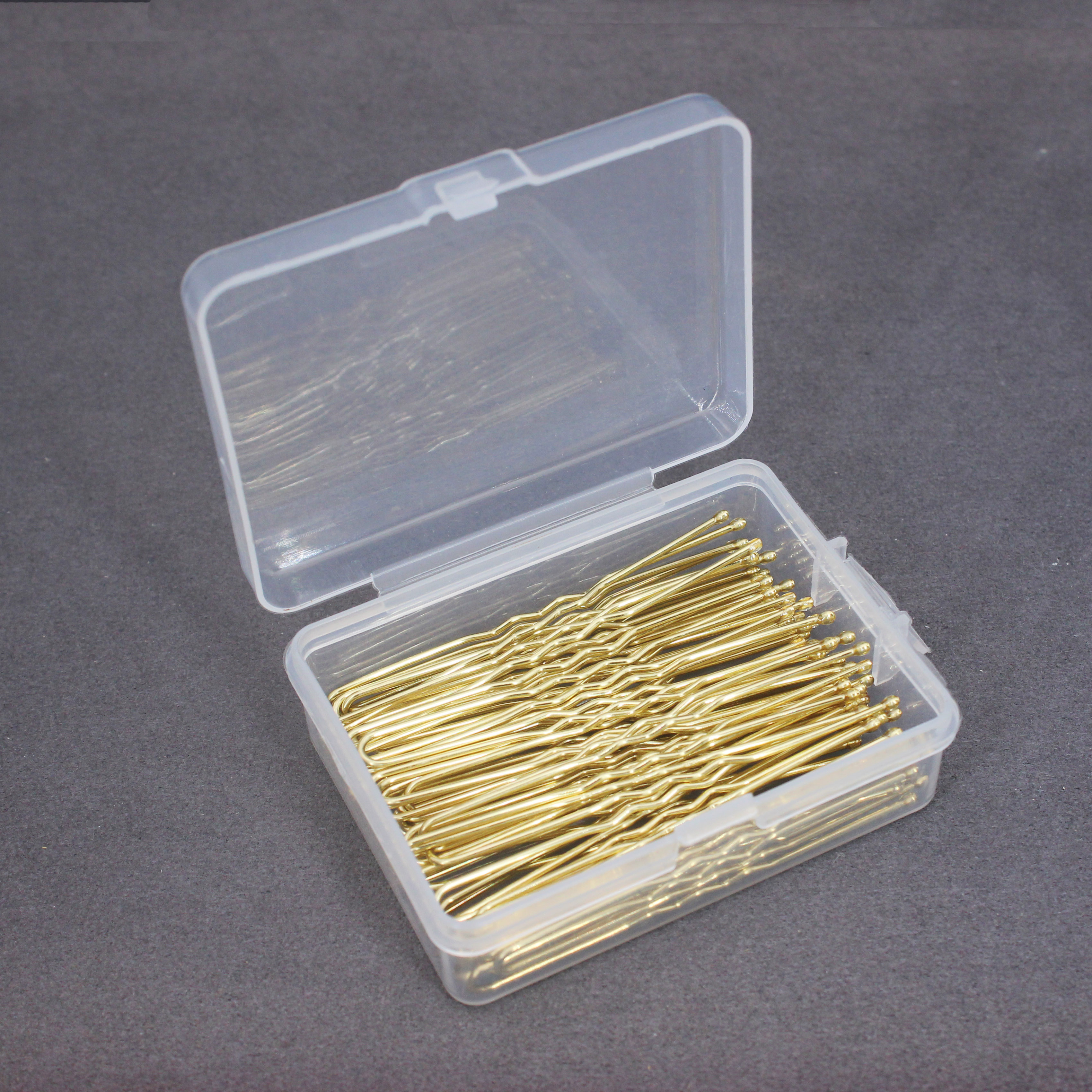 50pcs/Box Metal U Shaped Hair  - Tech Accessories For Women incelemesi ve fiyatı