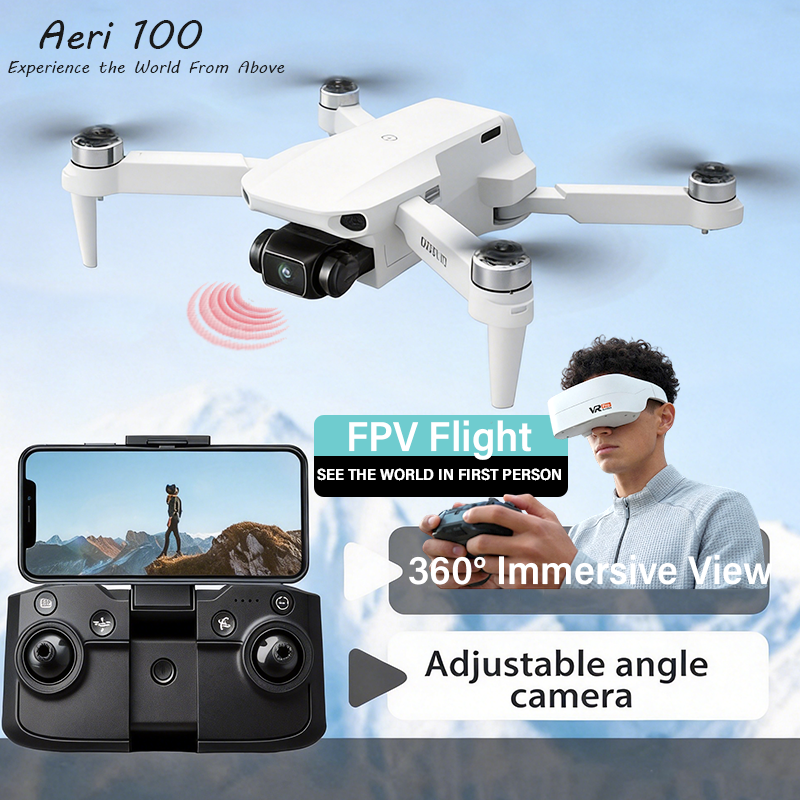 Mini Dronеs Aeri100 8K Profess - Tech House Accessories incelemesi ve fiyatı