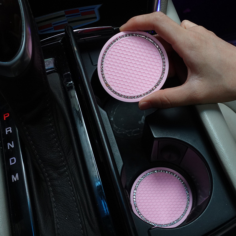 1/2Pcs Car Coaster Water Cup H - Tech Accessories For Car incelemesi ve fiyatı